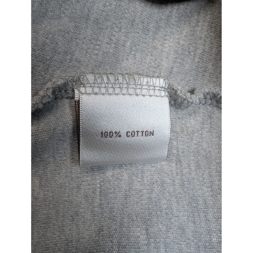 Peter Millar Quarter Zip Pullover Mens XL Gray Golf Preppy Lightweight